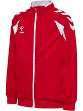hummel Training Jacket hmlCORE 2.0 Track Zip (100% recycled Polyester) red/white boys