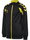 hummel Trainingsjacke hmlCORE 2.0 Track Zip (100% rec. Polyester) schwarz/gelb Jungen