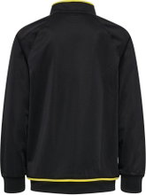 hummel Training Jacket hmlCORE 2.0 Track Zip (100% recycled Polyester) black/yellow boys