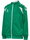 hummel Trainingsjacke hmlCORE 2.0 Track Zip (100% rec. Polyester) grün/weiss Jungen
