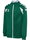 hummel Trainingsjacke hmlCORE 2.0 Track Zip (100% rec. Polyester) dunkelgrün/weiss Jungen