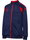 hummel Trainingsjacke hmlCORE 2.0 Track Zip (100% rec. Polyester) marineblau/rot Jungen