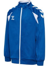 hummel Training Jacket hmlCORE 2.0 Track Zip (100% recycled Polyester) blue/white Boys