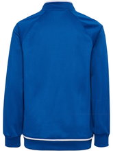 hummel Training Jacket hmlCORE 2.0 Track Zip (100% recycled Polyester) blue/white Boys