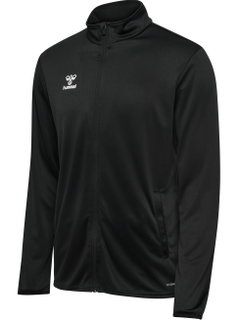 hummel Sport-Trainingsjacke hmlESSENTIAL Track (atmungsaktiv, schnell trocknend) schwarz Herren