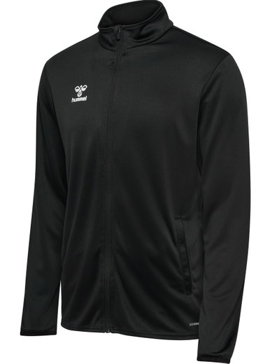 hummel Sport-Trainingsjacke hmlESSENTIAL Track (atmungsaktiv, schnell trocknend) schwarz Herren