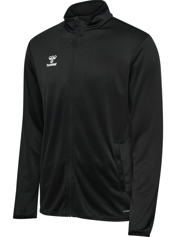 hummel Sportowa kurtka treningowa hmlESSENTIAL Track (oddychająca, szybko schnąca) czarna męska