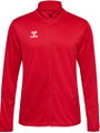 hummel Sport-Trainingsjacke hmlESSENTIAL Track (atmungsaktiv, schnell trocknend) rot Herren