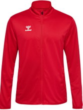 hummel Sport Training Jacket hmlESSENTIAL Track (breathable, quick-drying) red men's