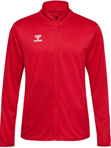 hummel Sport-Trainingsjacke hmlESSENTIAL Track (atmungsaktiv, schnell trocknend) rot Herren