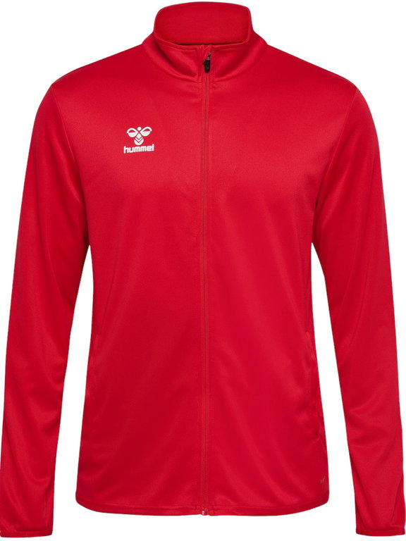hummel Sport-Trainingsjacke hmlESSENTIAL Track (atmungsaktiv, schnell trocknend) rot Herren
