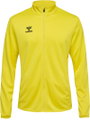 hummel Sport-Trainingsjacke hmlESSENTIAL Track (atmungsaktiv, schnell trocknend) gelb Herren