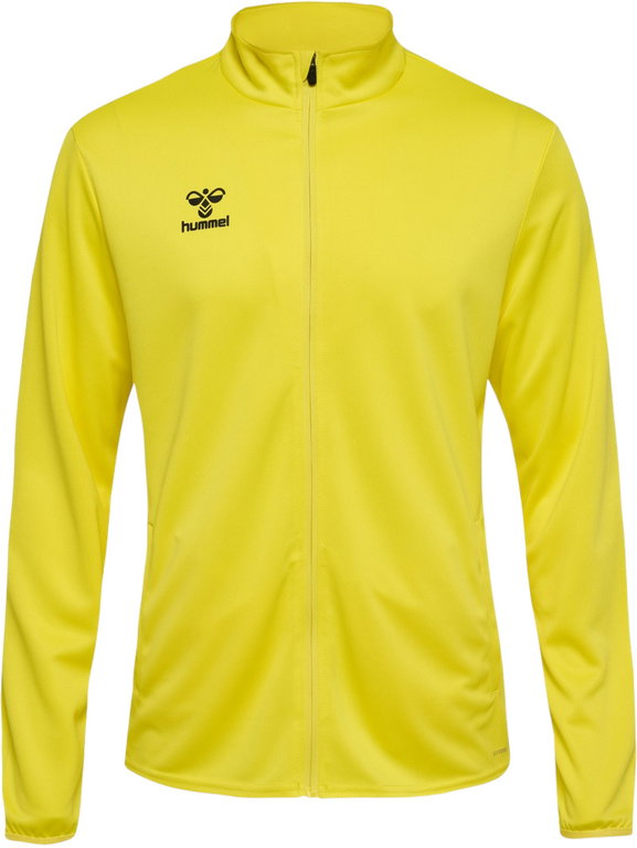 hummel Sportowa kurtka treningowa hmlESSENTIAL Track (oddychająca, szybko schnąca) żółta męska