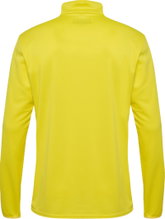 hummel Sports Training Jacket hmlESSENTIAL Track (breathable, quick-drying) yellow Men's