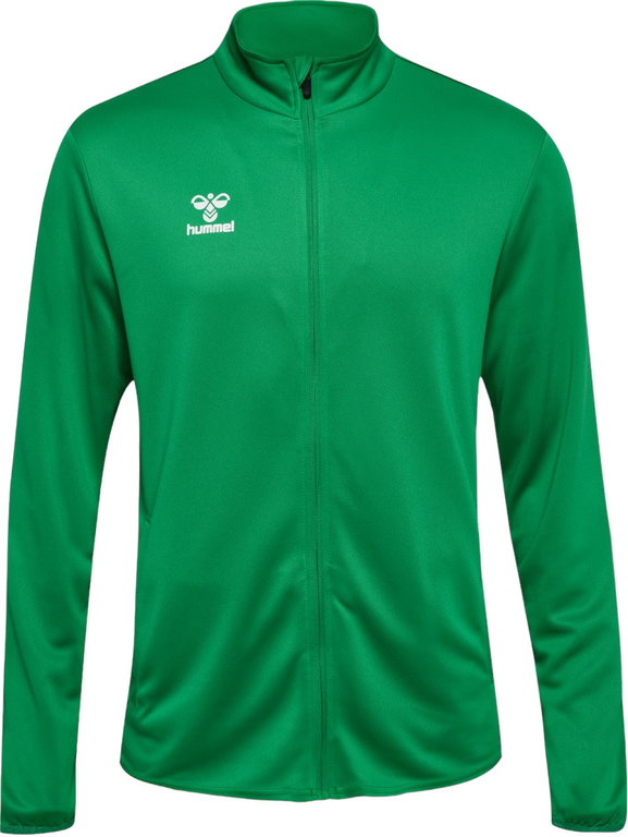 hummel Sport-Trainingsjacke hmlESSENTIAL Track (atmungsaktiv, schnell trocknend) grün Herren