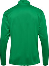 hummel Sport Training Jacket hmlESSENTIAL Track (breathable, quick-drying) green men's