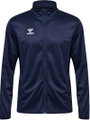 hummel Sport-Trainingsjacke hmlESSENTIAL Track (atmungsaktiv, schnell trocknend) marineblau Herren