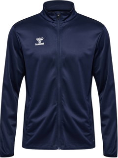 hummel Sport-Trainingsjacke hmlESSENTIAL Track (atmungsaktiv, schnell trocknend) marineblau Herren
