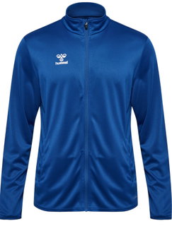 hummel Sport-Trainingsjacke hmlESSENTIAL Track (atmungsaktiv, schnell trocknend) dunkelblau Herren