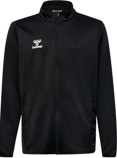 hummel Sport-Trainingsjacke hmlESSENTIAL Track (atmungsaktiv, schnell trocknend) schwarz Kinder