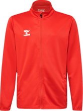 hummel Sport Training Jacket hmlESSENTIAL Track (breathable, quick-drying) red Kids