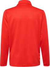 hummel Sport Training Jacket hmlESSENTIAL Track (breathable, quick-drying) red Kids