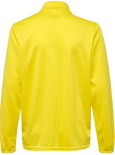 hummel Sport Training Jacket hmlESSENTIAL Track (breathable, quick-drying) yellow kids
