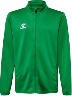 hummel Sport Training Jacket hmlESSENTIAL Track (breathable, quick-drying) green children