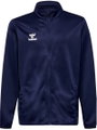 hummel Sport-Trainingsjacke hmlESSENTIAL Track (atmungsaktiv, schnell trocknend) marineblau Kinder