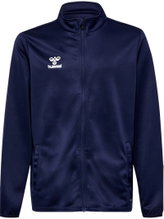 hummel Sport Training Jacket hmlESSENTIAL Track (breathable, quick-drying) navy blue children
