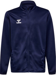 hummel Sport-Trainingsjacke hmlESSENTIAL Track (atmungsaktiv, schnell trocknend) marineblau Kinder