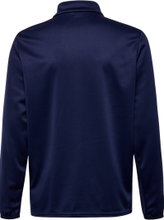 hummel Sport Training Jacket hmlESSENTIAL Track (breathable, quick-drying) navy blue children