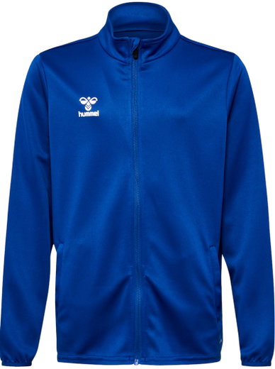 hummel Sport-Trainingsjacke hmlESSENTIAL Track (atmungsaktiv, schnell trocknend) dunkelblau Kinder