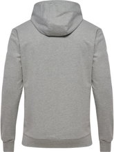 hummel Training Jacket hmlGO 2.0 Chevron Full-Zip Hoodie (Cotton, with Hood) grey Men's
