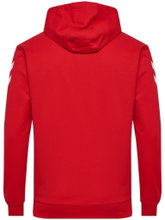 Hummel Training Jacket hmlGO 2.0 Chevron Full-Zip Hoodie (Cotton, with Hood) red Men's