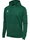 hummel Training Jacket hmlGO 2.0 Chevron Full-Zip Hoodie (Cotton, with Hood) dark green Men's