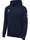hummel Training Jacket hmlGO 2.0 Chevron Full-Zip Hoodie (Cotton, with Hood) navy blue Men's