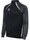 hummel Trainingsjacke hmlLEAD 2.0 Track Zip (hohe Atmungsaktivität) schwarz/asphaltgrau Herren