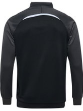 Hummel Training Jacket hmlLEAD 2.0 Track Zip (high breathability) black/asphalt grey men's