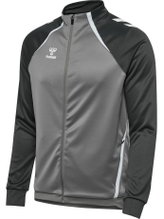 Hummel Training Jacket hmlLEAD 2.0 Track Zip (high breathability) grey/black men's