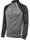 hummel Trainingsjacke hmlLEAD 2.0 Track Zip (hohe Atmungsaktivität) grau/schwarz Herren