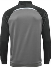 Hummel Training Jacket hmlLEAD 2.0 Track Zip (high breathability) grey/black men's