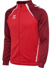 hummel Training Jacket hmlLEAD 2.0 Track Zip (high breathability) red Men's