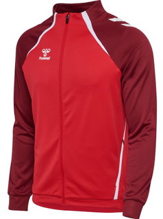 hummel Training Jacket hmlLEAD 2.0 Track Zip (high breathability) red Men's