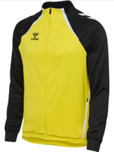 Hummel Training Jacket hmlLEAD 2.0 Track Zip (high breathability) yellow/black men's