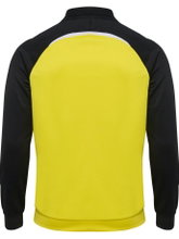 Hummel Training Jacket hmlLEAD 2.0 Track Zip (high breathability) yellow/black men's