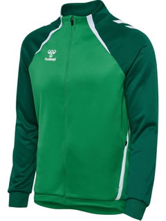 Hummel Training Jacket hmlLEAD 2.0 Track Zip (high breathability) green men's