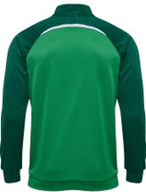 Hummel Training Jacket hmlLEAD 2.0 Track Zip (high breathability) green men's