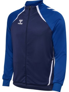 Hummel Training Jacket hmlLEAD 2.0 Track Zip (high breathability) navy blue/blue men's