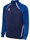 hummel Trainingsjacke hmlLEAD 2.0 Track Zip (hohe Atmungsaktivität) marineblau/blau Herren